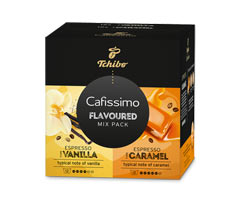 Cafissimo Flavoured Mix Pack