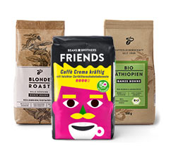 Premiumkaffee Probierset - Ganze Bohne