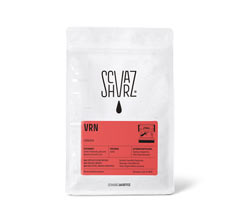 Schvarz - VRN Espresso - 250 g Ganze Bohne
