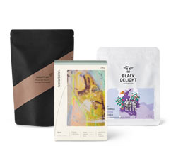 Probierpaket "Dreierlei Kaffeeliebe" | 3x 250g | roasted. |