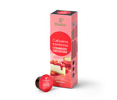 Cafissimo Flavoured Espresso – Strawberry Cheesecake