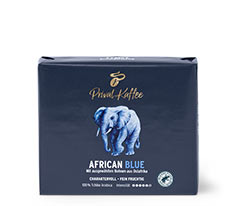 Privat Kaffee African Blue