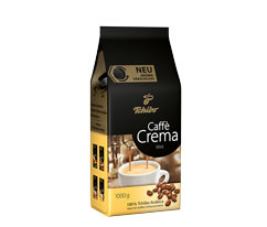 Caffè Crema Mild, 1 kg, kawa w ziarnach