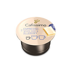 Flavoured Edition – Espresso White Choc & Blueberry