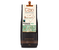 Qbo Premium Coffee Beans »Kooperative Cococa« Filterkaffee Mild