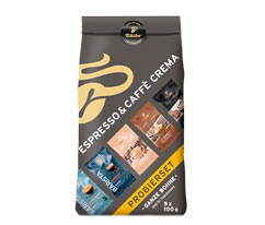Espresso & Caffè Crema Probierset - 5x 100 g Ganze Bohne