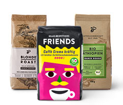 Premiumkaffee Probierset - Ganze Bohne