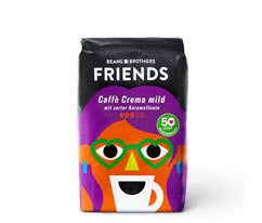 BEANS BROTHERS FRIENDS Caffè Crema Mild