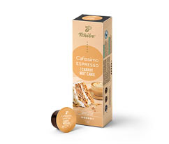 Cafissimo Flavoured Espresso – Carrot Nut Cake
