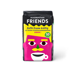 BEANS BROTHERS FRIENDS Caffè Crema Kräftig