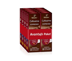 Espresso Intense Aroma 80 Adet Kapsül Avantajlı Paket