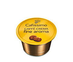 Cafissimo Caffè Crema Fine Aroma 10'lu Kapsül Kahve | Tchibo