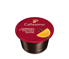 Espresso Dark Choc & Orange - 10 Kapsül | Tchibo