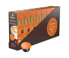 Caffè Crema Rich 80 Adet Kapsül Avantajlı Paket | Tchibo