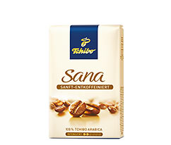 Sana (koffeinfritt) – 500 g hela bönor