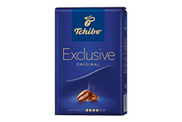 Tchibo Exclusive, 500 g, kawa palona mielona
