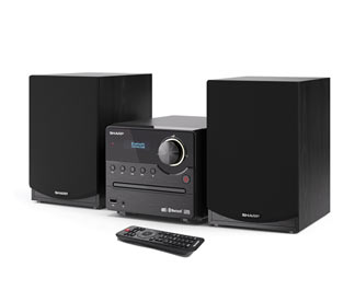 SHARP-Stereo-Soundsystem »XL-B517D«