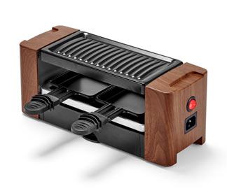 Raclette für 2 Personen
