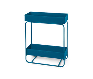 Plant-Box, blau