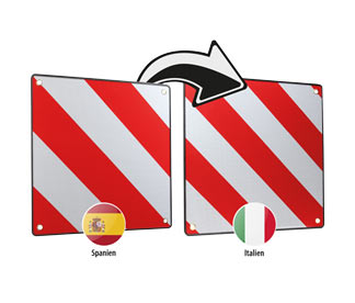 CALIMA 2-in-1-Warntafel »46044«