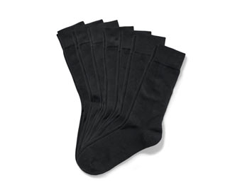 7 Paar Socken