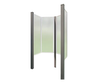 Breuer-Gartendusche »Fara-O«, grau
