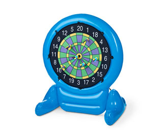Aufblasbares XL-Dartspiel