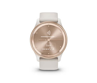 GARMIN vivomove Trend, perlgoldfarben