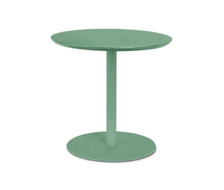 Runder Couchtisch, salbei