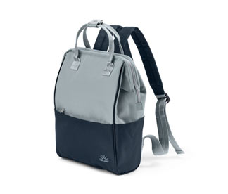Sicherheits-Rucksack, blau-grau