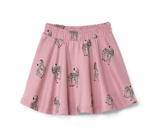 Kinder-Jerseyrock mit Hose 