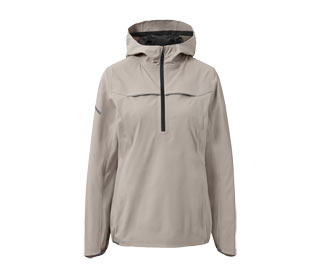 Regen-Laufjacke, taupe