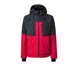 High-End-Skijacke