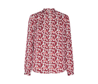 Bedruckte Bluse