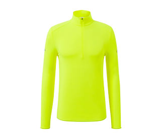 Thermo-Funktionsshirt, neongelb