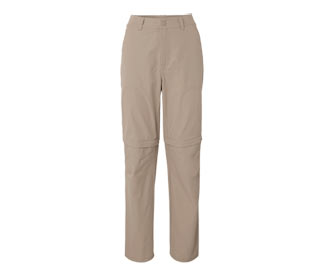 2-in-1-Funktionshose, beige