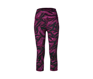 3/4-Sporttight, Alloverprint