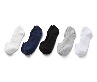 5 Paar Sneaker-Füßlinge