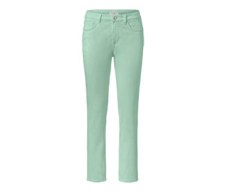 Colored Jeans ‒ Fit »Emma«, hellgrün