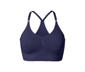 Seamless-Sport-Bustier, lila