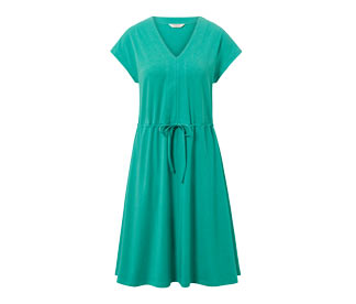Jerseykleid mit Bindeband