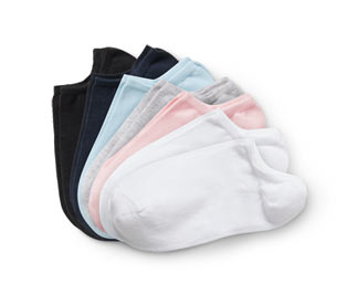 7 Paar Sneakersocken