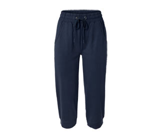 3/4-Sweathose, dunkelblau