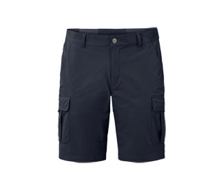 Funktionsshorts, blau