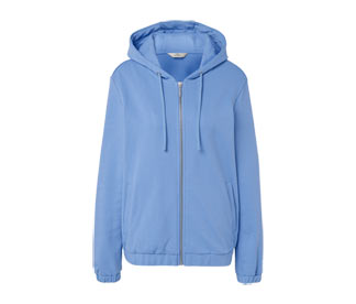 Sweatjacke, hellblau