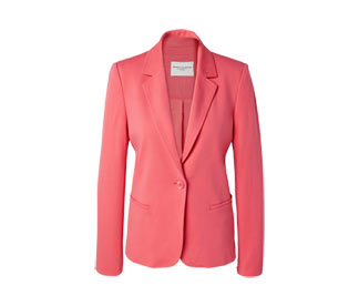 Jerseyblazer, koralle