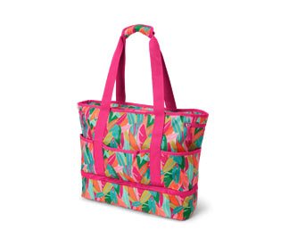 Strandtasche mit Alloverprint