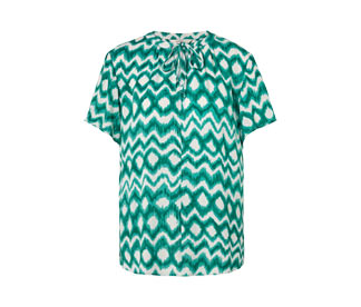 Bedruckte Tunika-Bluse