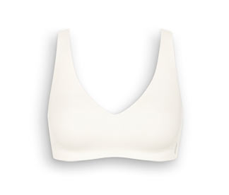 sloggi ZERO Feel 2.0 Soft Bra, silk white