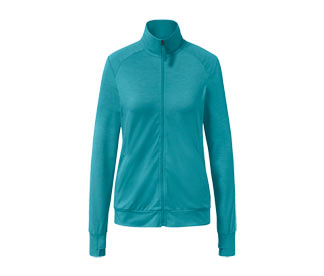 Funktionsjacke, türkis